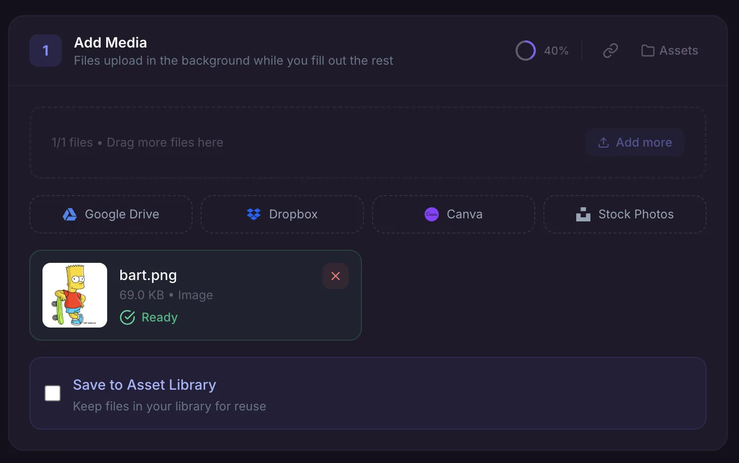 Media Library